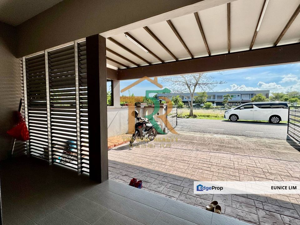 Fully Furnished Move-in Condition Double Storey Terrace House Parit Unas Muar For Sale, Johor, Muar