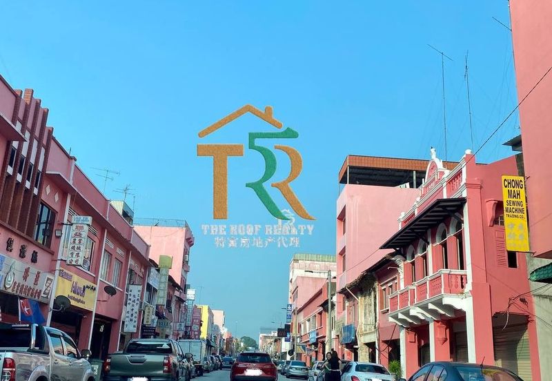 Double Storey Shoplot Muar Town For Sale, Jalan Meriam
