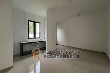 Prime Location Double Storey Semi-D For Sale, Sungai Abong, Muar 