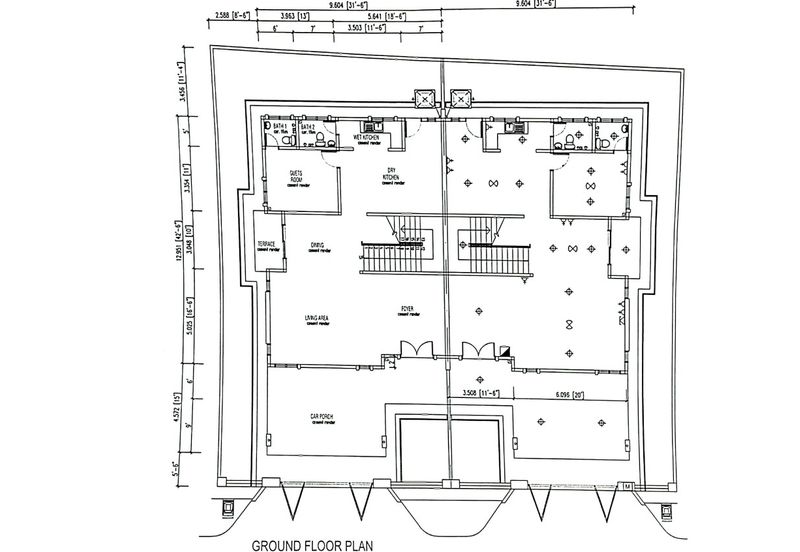 Prime Location Double Storey Semi-D For Sale, Sungai Abong, Muar 