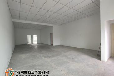 Double Storey Shoplot For Sale, Taman Setia Menanti, Muar 