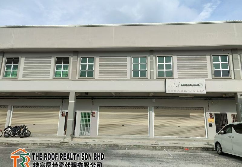 Double Storey Shoplot For Sale, Taman Setia Menanti, Muar 