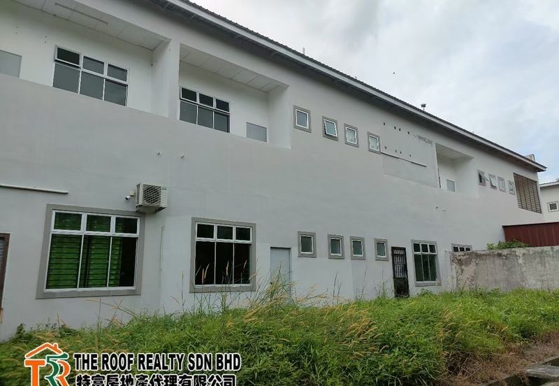 Double Storey Shoplot For Sale, Taman Setia Menanti, Muar 