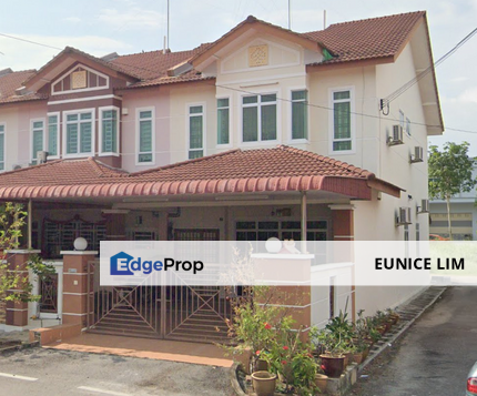 Double Storey Terrace End Lot Sungai Abong For Sale, Muar, Johor, Muar