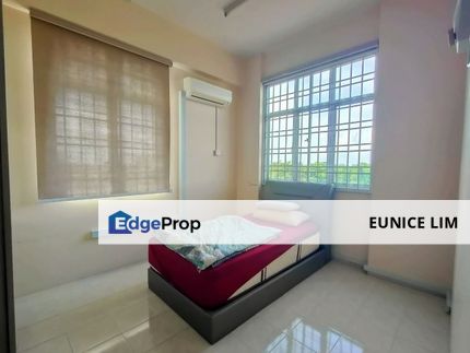 Fully Furnished Apartment City Tower (Pangsapuri Maharani) For Rent, Muar, Johor, Muar