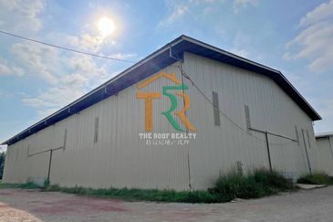 Warehouse Jalan Bakri For Rent, Muar