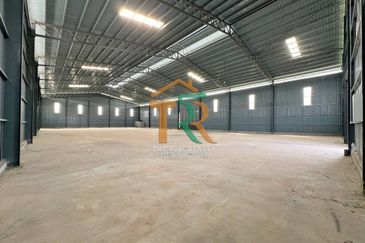 Warehouse Jalan Bakri For Rent, Muar