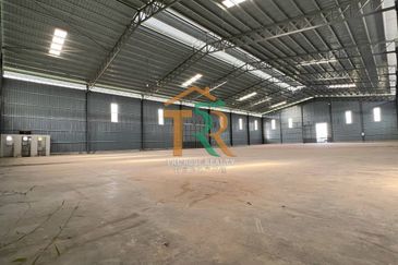 Warehouse Jalan Bakri For Rent, Muar