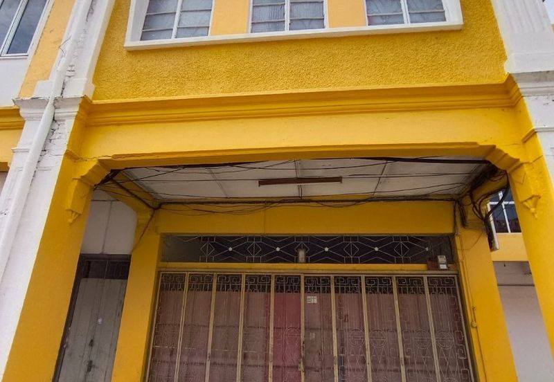 Double Storey Shop Office Below Market Value For Sale, Facing Main Road Muar