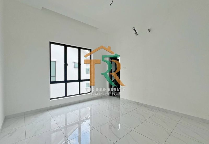 Brand New Double Storey Semi-D, Taman Desa Baiduri Parit Amat, Muar