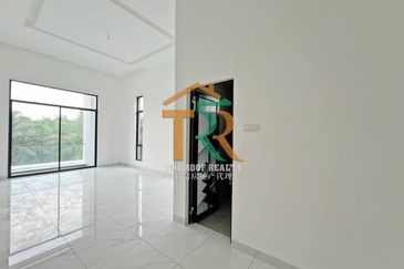 Brand New Double Storey Semi-D, Taman Desa Baiduri Parit Amat, Muar