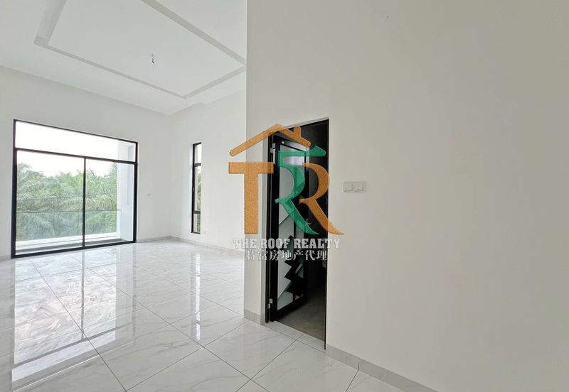 Brand New Double Storey Semi-D, Taman Desa Baiduri Parit Amat, Muar