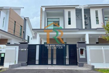 Brand New Double Storey Semi-D, Taman Desa Baiduri Parit Amat, Muar