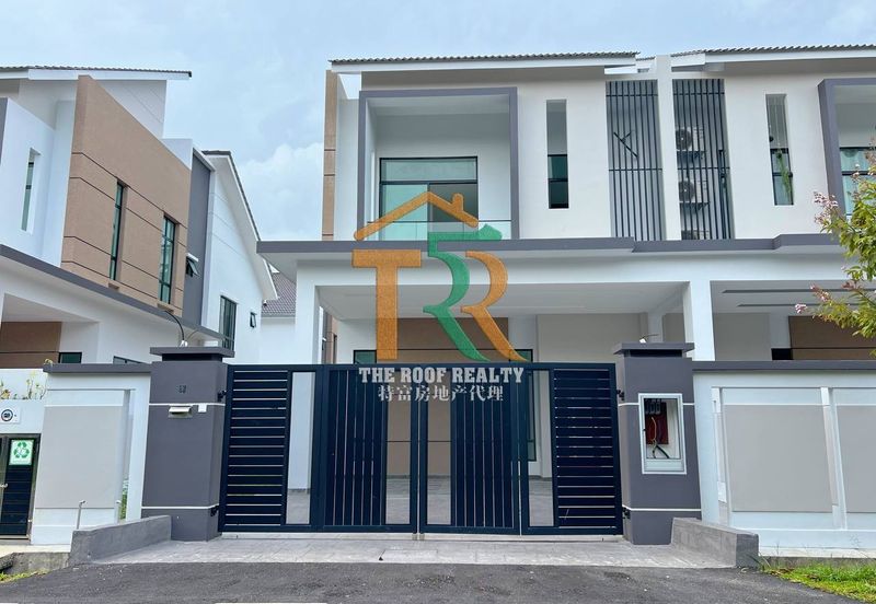 Brand New Double Storey Semi-D, Taman Desa Baiduri Parit Amat, Muar