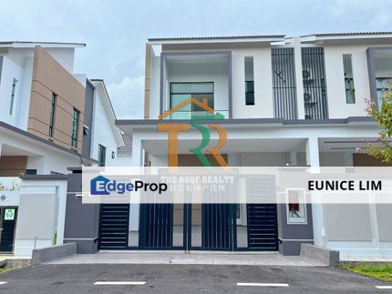 Brand New Double Storey Semi-D, Taman Desa Baiduri Parit Amat, Muar, Johor, Muar