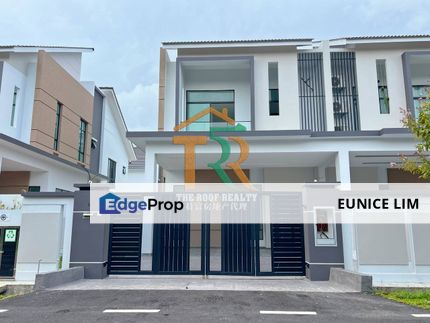 Brand New Double Storey Semi-D, Taman Desa Baiduri Parit Amat, Muar, Johor, Muar