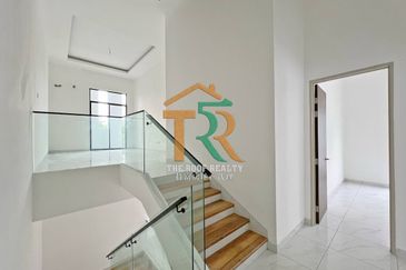 Brand New Double Storey Semi-D, Taman Desa Baiduri Parit Amat, Muar