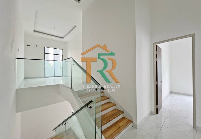 Brand New Double Storey Semi-D, Taman Desa Baiduri Parit Amat, Muar