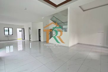Brand New Double Storey Semi-D, Taman Desa Baiduri Parit Amat, Muar