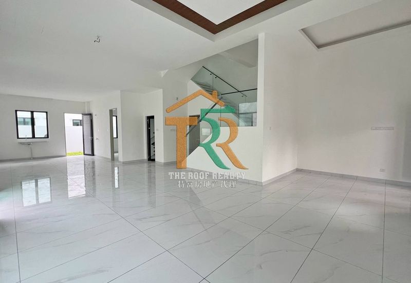 Brand New Double Storey Semi-D, Taman Desa Baiduri Parit Amat, Muar