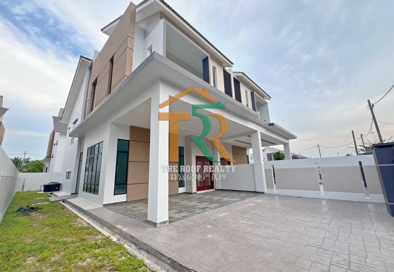 Brand New Double Storey Semi-D, Taman Desa Baiduri Parit Amat, Muar