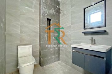 Brand New Double Storey Semi-D, Taman Desa Baiduri Parit Amat, Muar