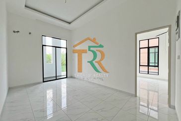 Brand New Double Storey Semi-D, Taman Desa Baiduri Parit Amat, Muar