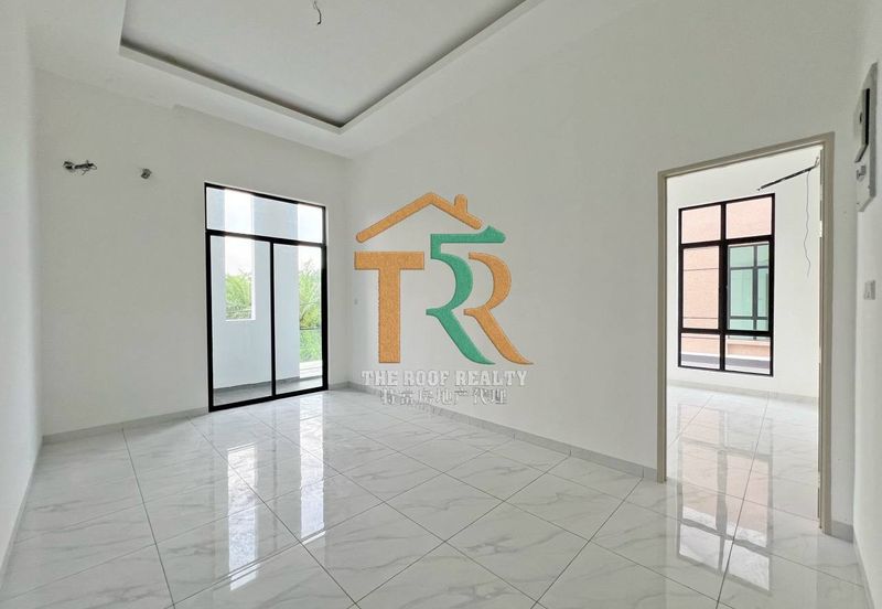 Brand New Double Storey Semi-D, Taman Desa Baiduri Parit Amat, Muar