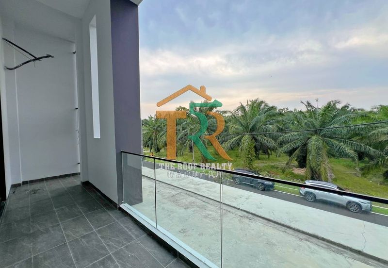 Brand New Double Storey Semi-D, Taman Desa Baiduri Parit Amat, Muar