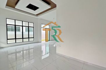 Brand New Double Storey Semi-D, Taman Desa Baiduri Parit Amat, Muar