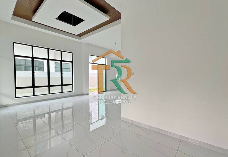 Brand New Double Storey Semi-D, Taman Desa Baiduri Parit Amat, Muar