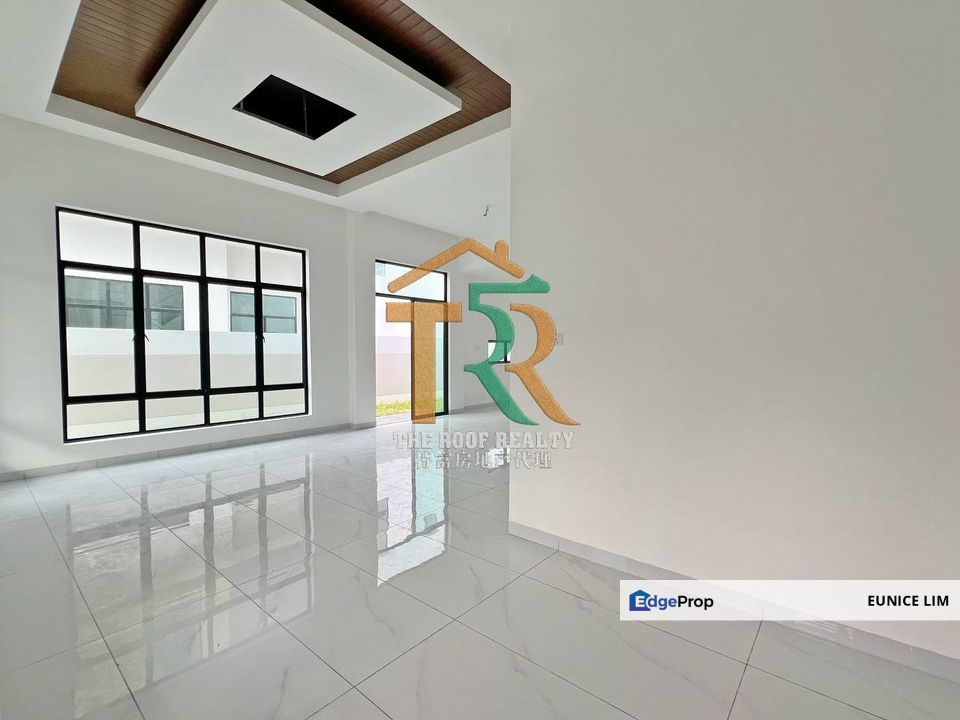 Brand New Double Storey Semi-D, Taman Desa Baiduri Parit Amat, Muar, Johor, Muar