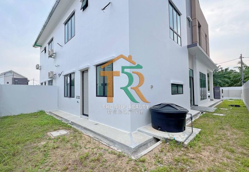 Brand New Double Storey Semi-D, Taman Desa Baiduri Parit Amat, Muar