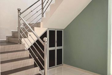 Prime Location Double Storey Semi-D Sungai Abong For Sale