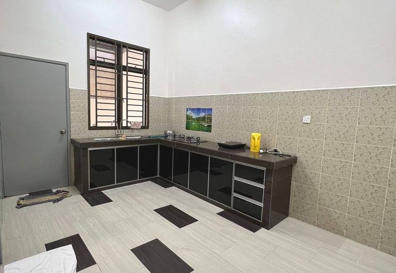 Prime Location Double Storey Semi-D Sungai Abong For Sale