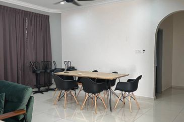 Prime Location Double Storey Semi-D Sungai Abong For Sale