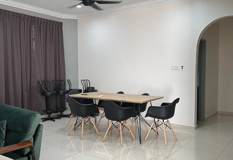 Prime Location Double Storey Semi-D Sungai Abong For Sale