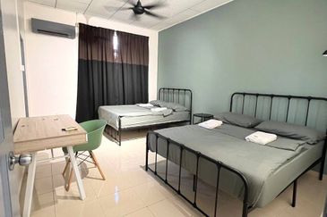 Prime Location Double Storey Semi-D Sungai Abong For Sale