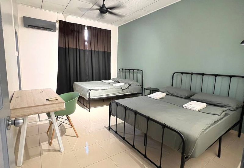 Prime Location Double Storey Semi-D Sungai Abong For Sale