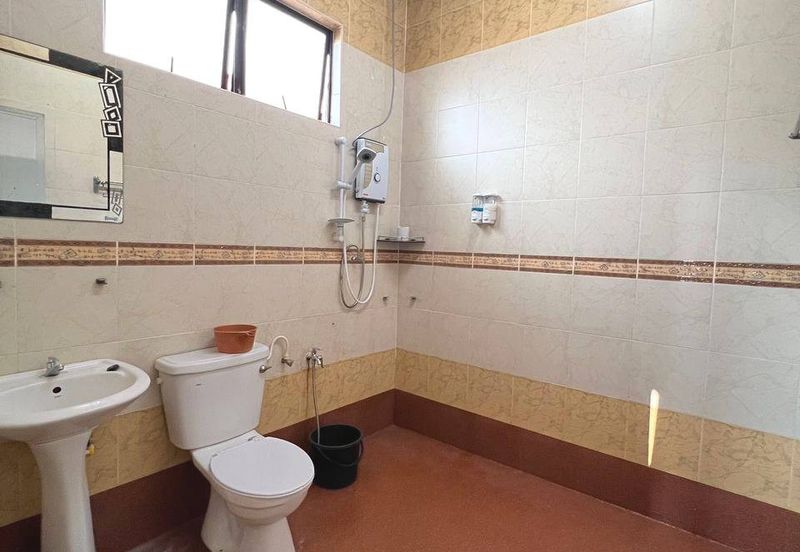 Prime Location Double Storey Semi-D Sungai Abong For Sale