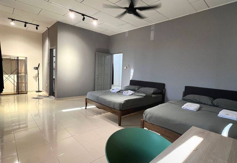 Prime Location Double Storey Semi-D Sungai Abong For Sale