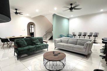 Prime Location Double Storey Semi-D Sungai Abong For Sale