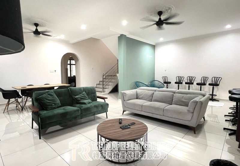 Prime Location Double Storey Semi-D Sungai Abong For Sale