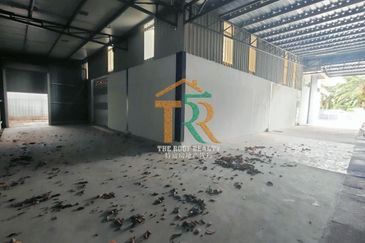 Semi-D Factory Taman Perindustrian Bukit Pasir Muar For Sale