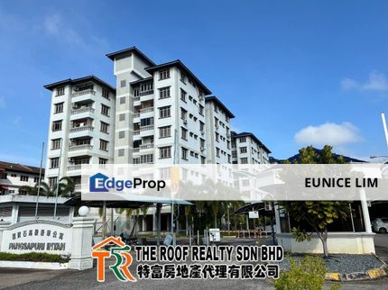 Apartment Fully Furnished Pangsapuri Intan For Rent @ Muar, Johor, Muar