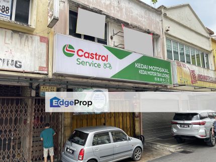 Shoplot Jalan Ipoh Batu 4.5 Batu Kentonmen, Kuala Lumpur, Jalan Ipoh