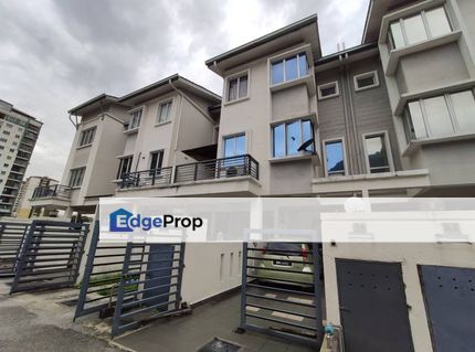 Duplex Townhouse Reno Ariza Gardenvilla, Selangor, Batu Caves 