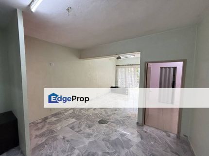 Taman Daya Apartment Kepong Low Floor Full Loan, Kuala Lumpur, Kepong