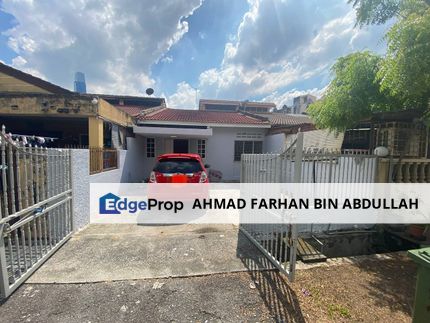 GOOD CONDITION Single Storey Terrace @ Taman Maluri, Cheras Kuala Lumpur, Kuala Lumpur, Cheras