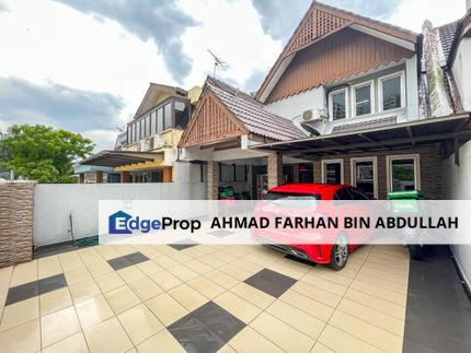 BEAUTIFUL Double Storey Terrace @ Taman Gasing Indah, Bukit Gasing, Petaling Jaya, Selangor, Petaling Jaya